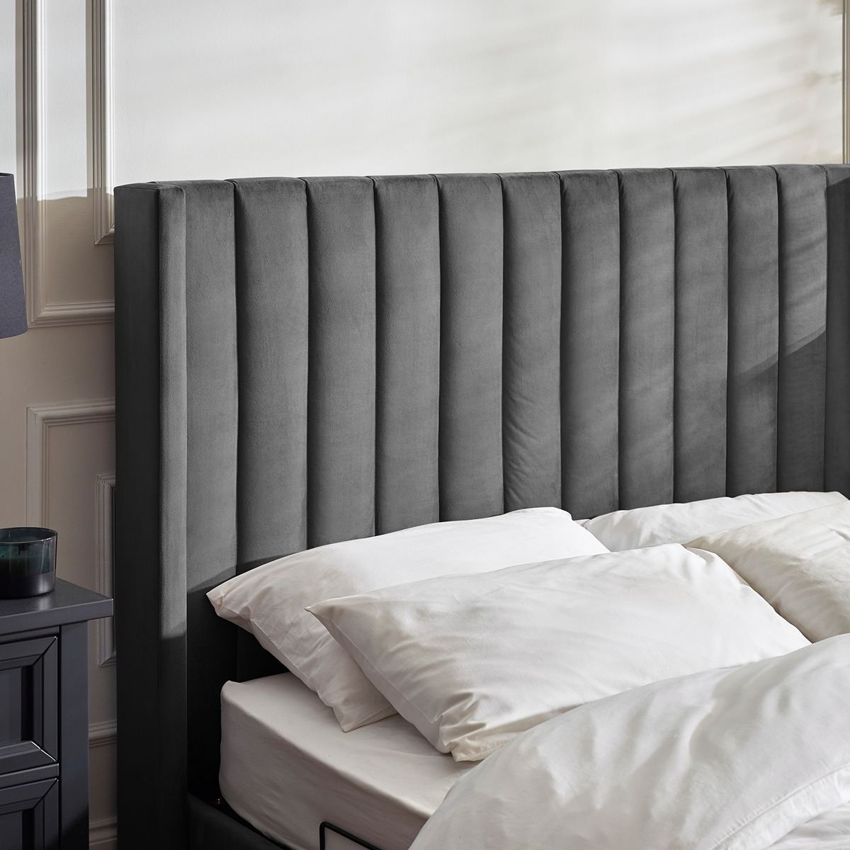 Clara Side Lift Ottoman TV Bed