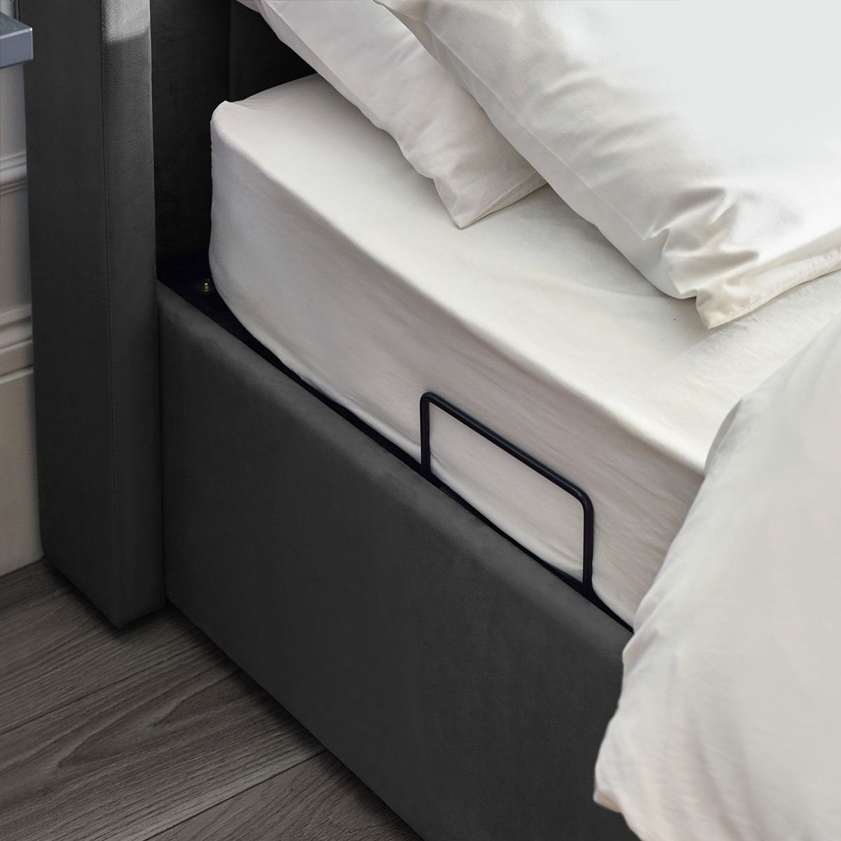 Clara Side Lift Ottoman TV Bed