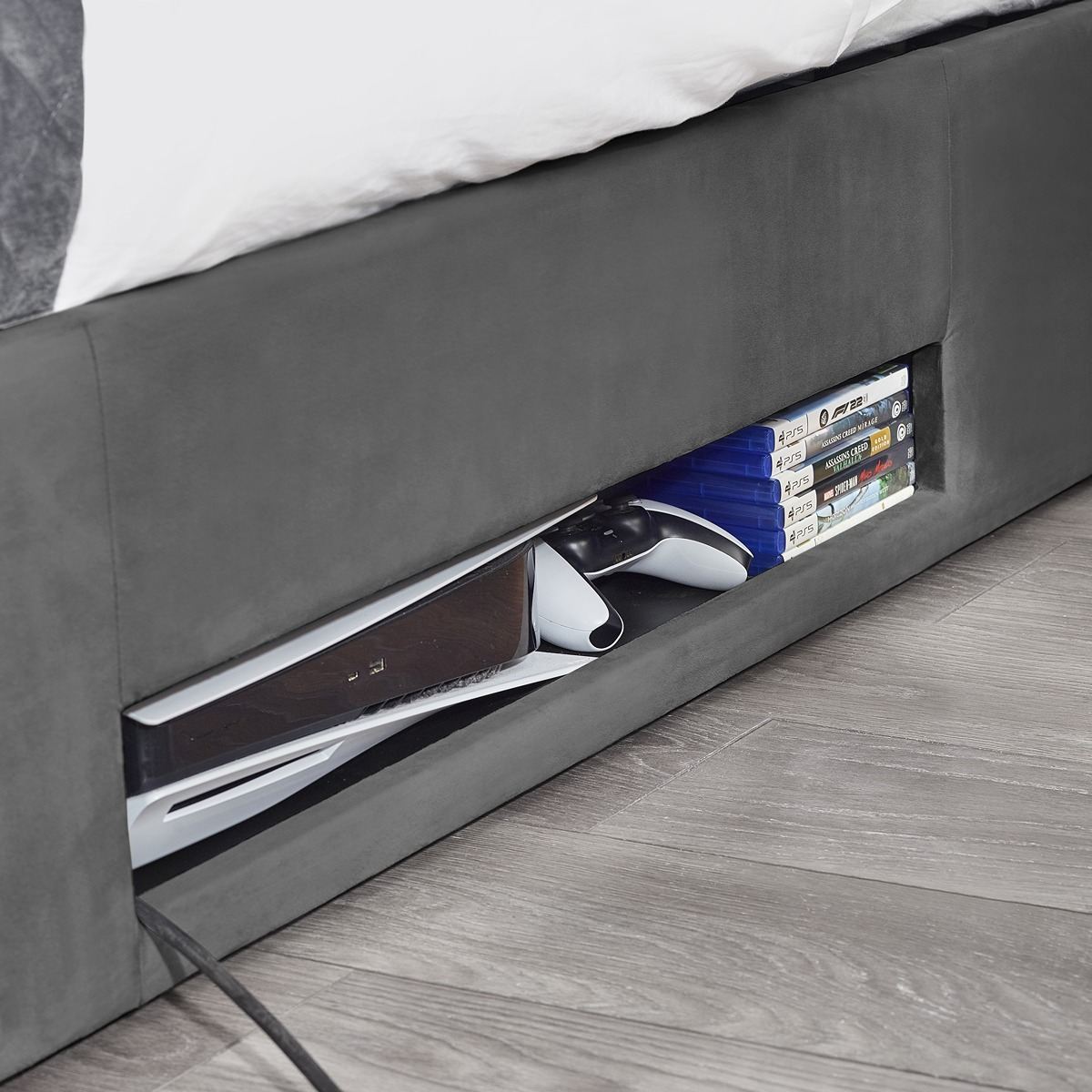 Clara Side Lift Ottoman TV Bed