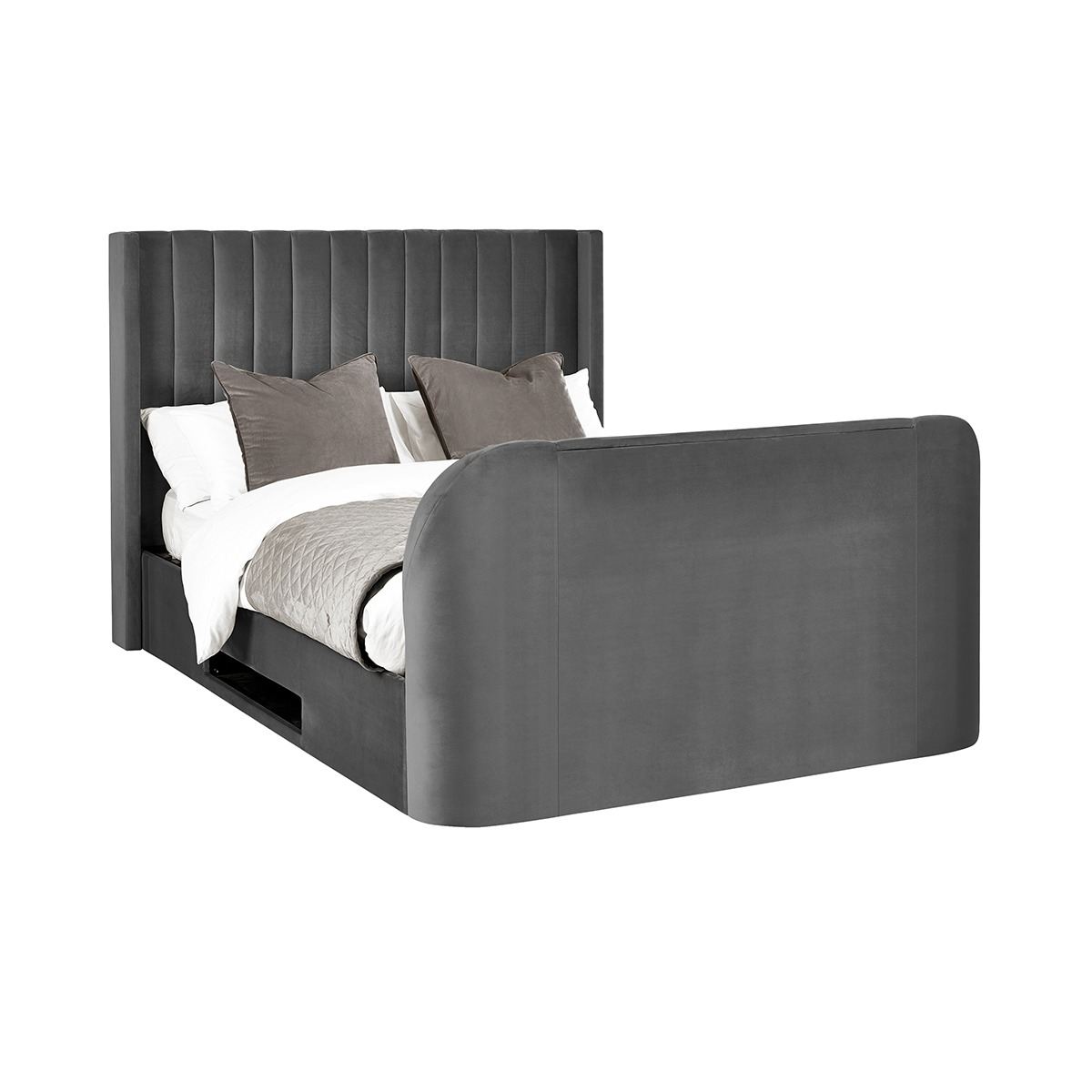 Clara Side Lift Ottoman TV Bed