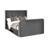 Clara Side Lift Ottoman TV Bed
