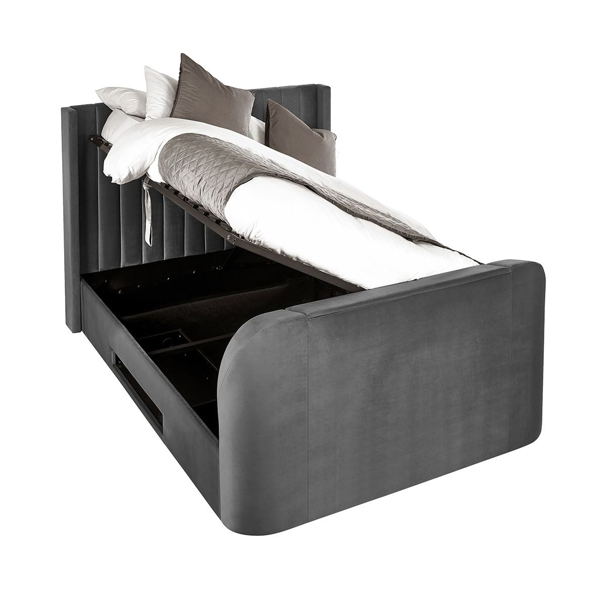 Clara Side Lift Ottoman TV Bed