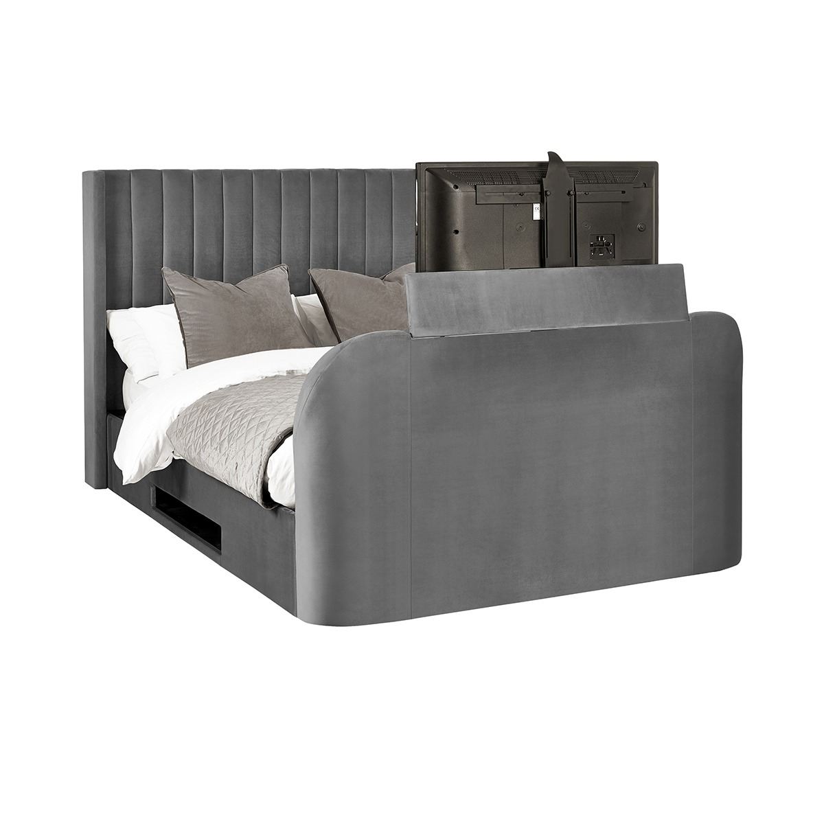 Clara Side Lift Ottoman TV Bed