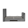 Clara Side Lift Ottoman TV Bed