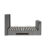 Clara Side Lift Ottoman TV Bed
