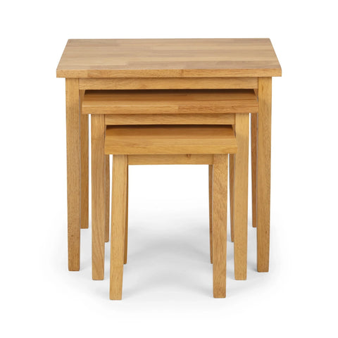 Cleo Nest Of Tables - White - CLE014