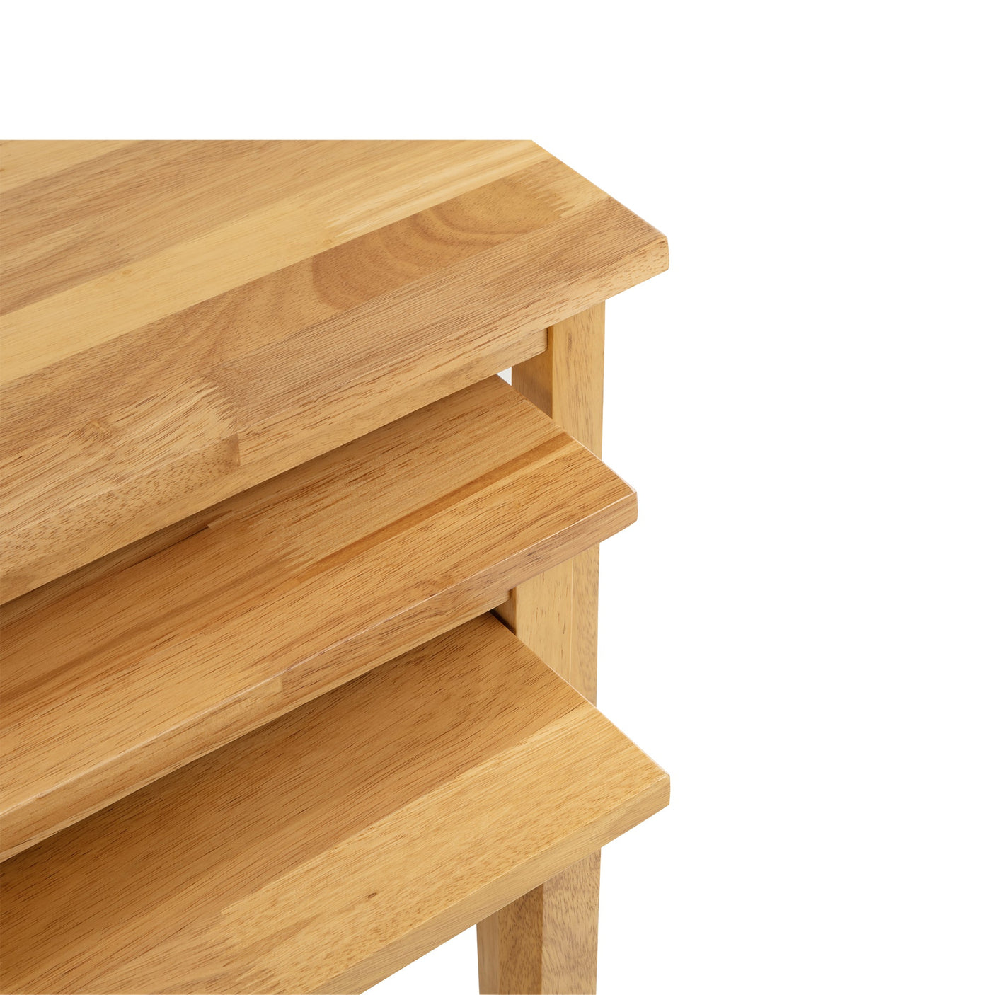 Cleo Nest Of Tables - Dark Brown - CLE015