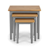 Cleo Nest Of Tables - White Wash - CLE105