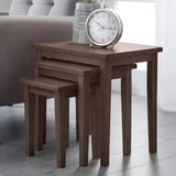Cleo Nest Of Tables - Black - CLE102