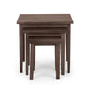 Cleo Nest Of Tables - Black - CLE102