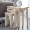Cleo Nest Of Tables - Black - CLE102