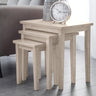 Cleo Nest Of Tables - Black - CLE102