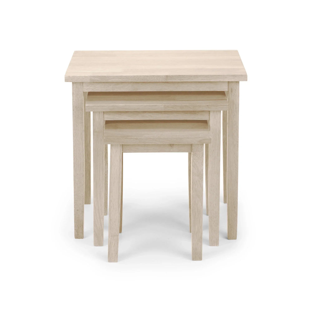 Cleo Nest Of Tables - Black - CLE102