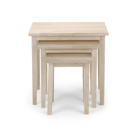 Cleo Nest Of Tables - Black - CLE102