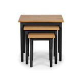 Cleo Nest Of Tables - Black - CLE102