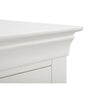 Clermont Bedside - White - CLE201