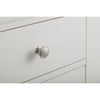 Clermont Bedside - White - CLE201