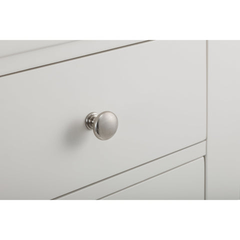 Clermont Bedside - White - CLE201