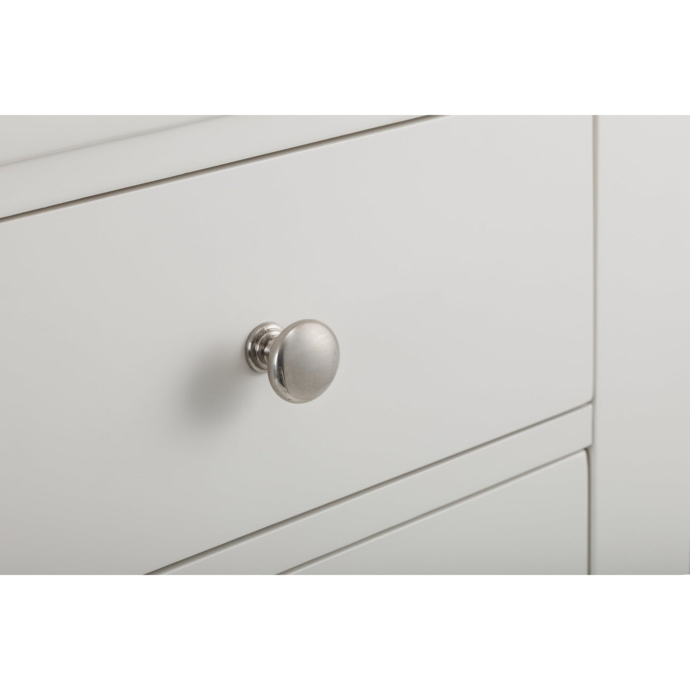 Clermont Bedside - White - CLE201