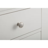 Clermont Bedside - White - CLE201