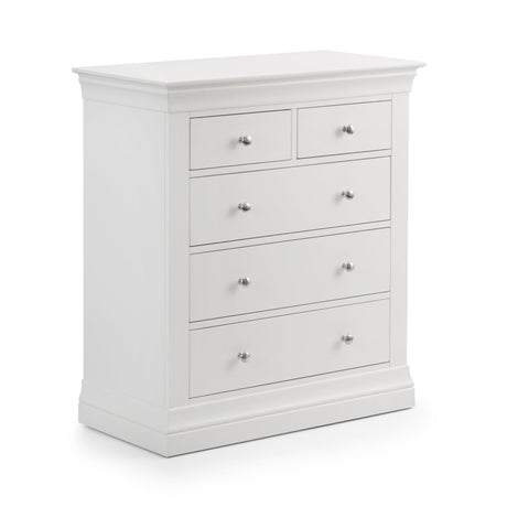 Clermont Chest - Light Grey - CLE302
