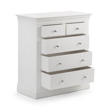 Clermont Chest - White - CLE202