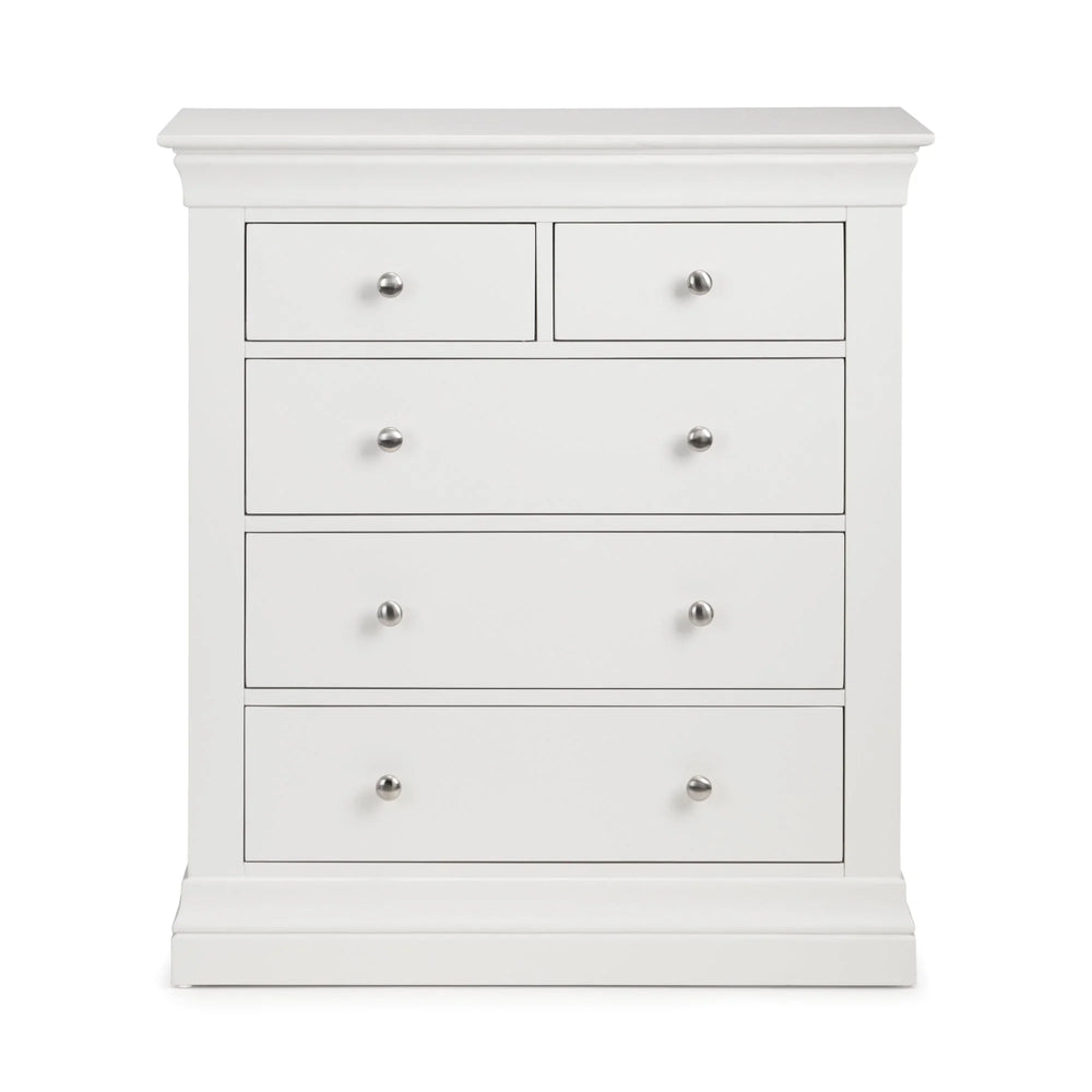 Clermont Chest - White - CLE202