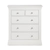 Clermont Chest - White - CLE202