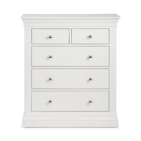 Clermont Chest - White - CLE202