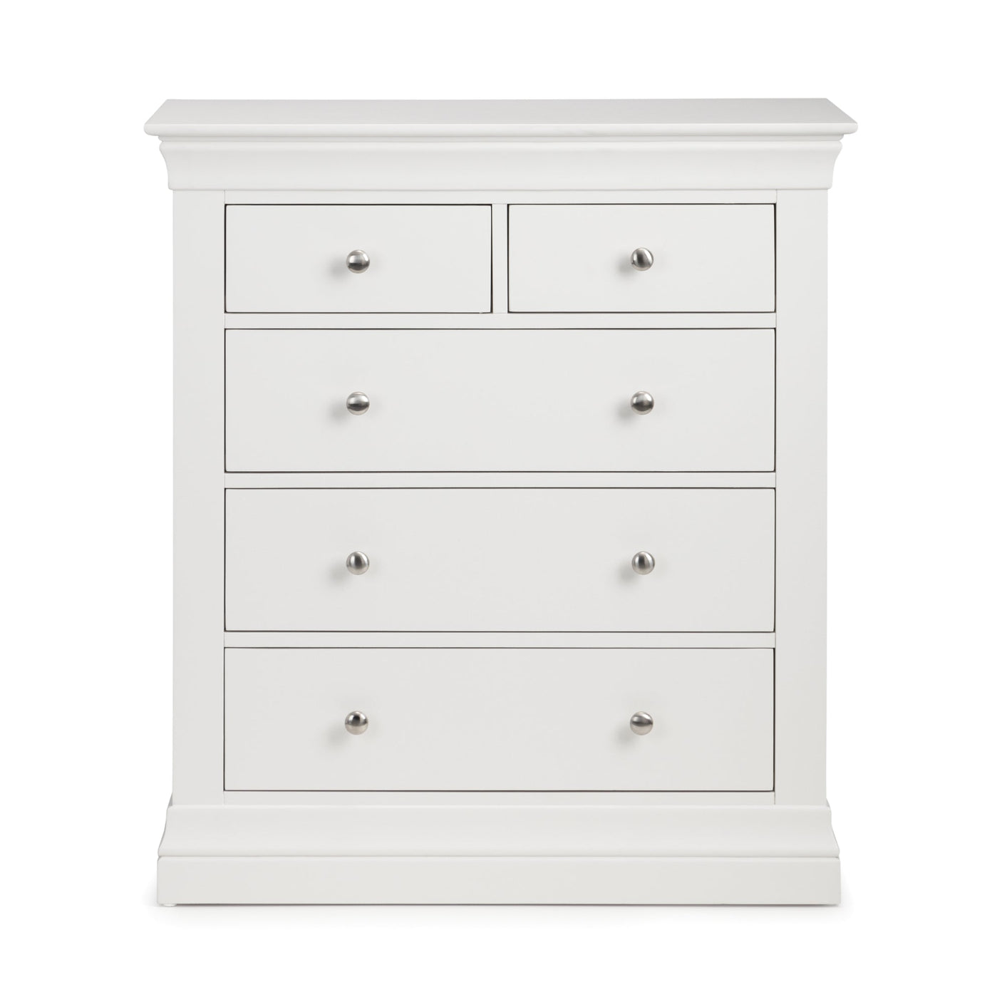 Clermont Chest - White - CLE202
