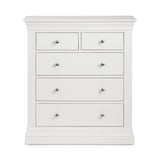 Clermont Chest - White - CLE202