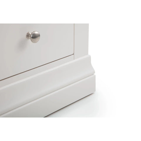 Clermont 4+3 Drawer Chest - White - CLE203
