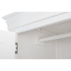 Clermont 2 Door 1 Drawer Wardrobe - White - CLE204