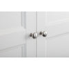 Clermont 2 Door 1 Drawer Wardrobe - White - CLE204