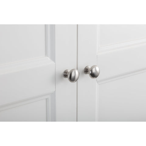 Clermont 2 Door 1 Drawer Wardrobe - White - CLE204