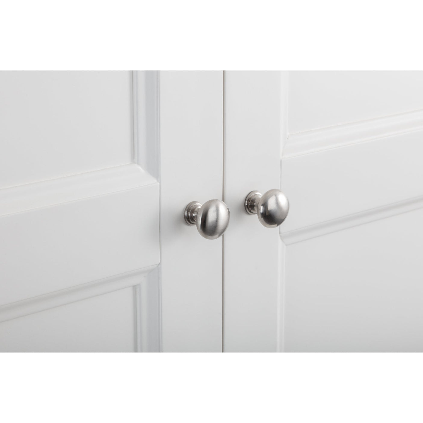 Clermont 2 Door 1 Drawer Wardrobe - White - CLE204