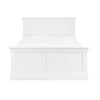 Clermont Bed - Light Grey / King - CLE306