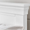 Clermont Bed - Light Grey / Double - CLE305