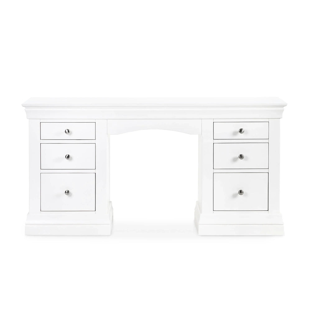 Clermont Dressing Table - White - CLE207