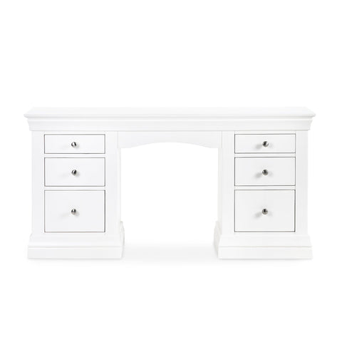 Clermont Dressing Table - White - CLE207
