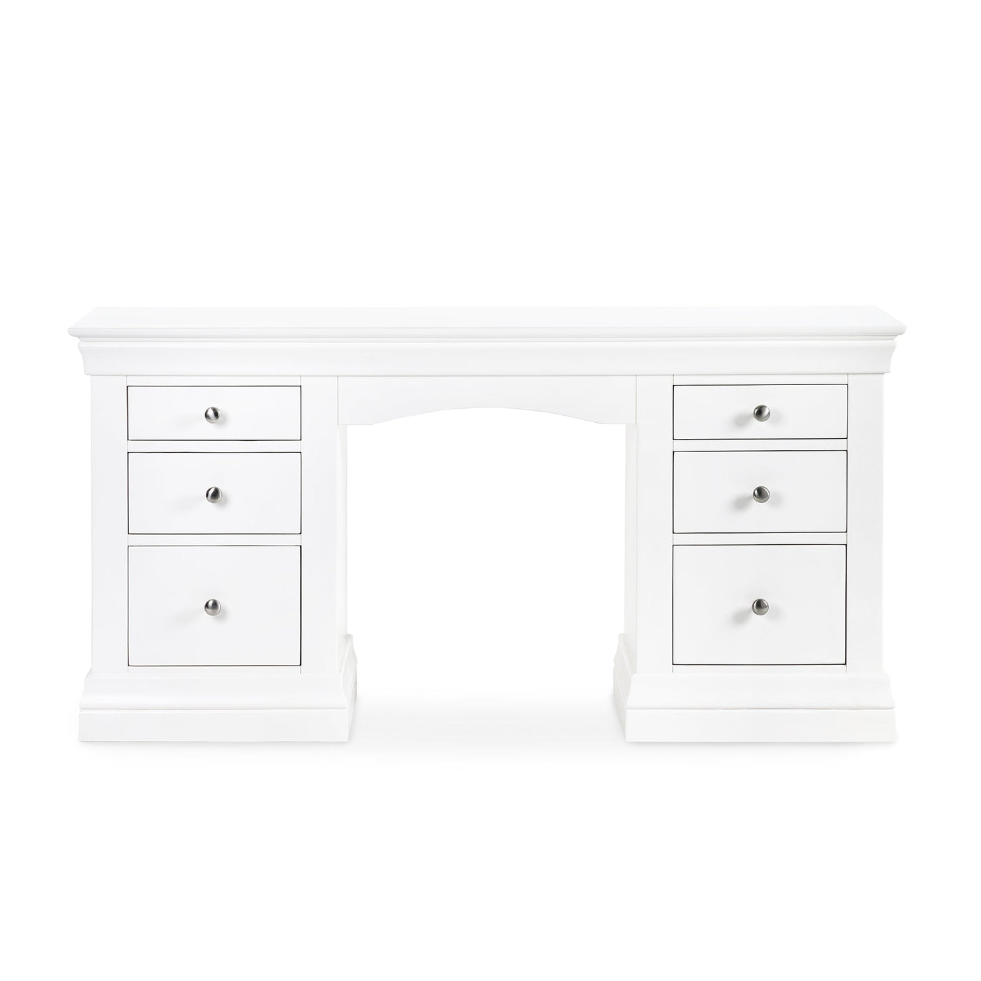 Clermont Dressing Table - White - CLE207
