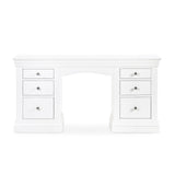 Clermont Dressing Table - White - CLE207