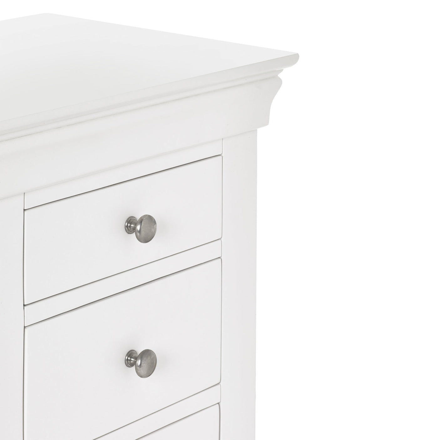 Clermont Dressing Table - White - CLE207