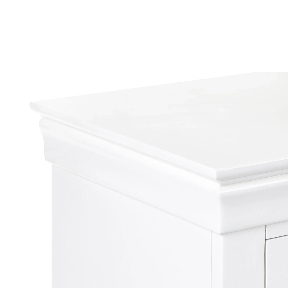 Clermont Dressing Table - White - CLE207