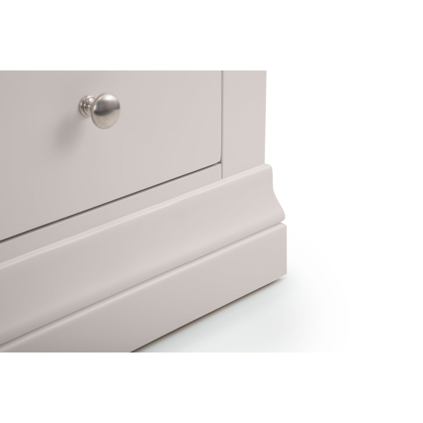Clermont Bedside - White - CLE201