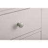 Clermont Bedside - White - CLE201