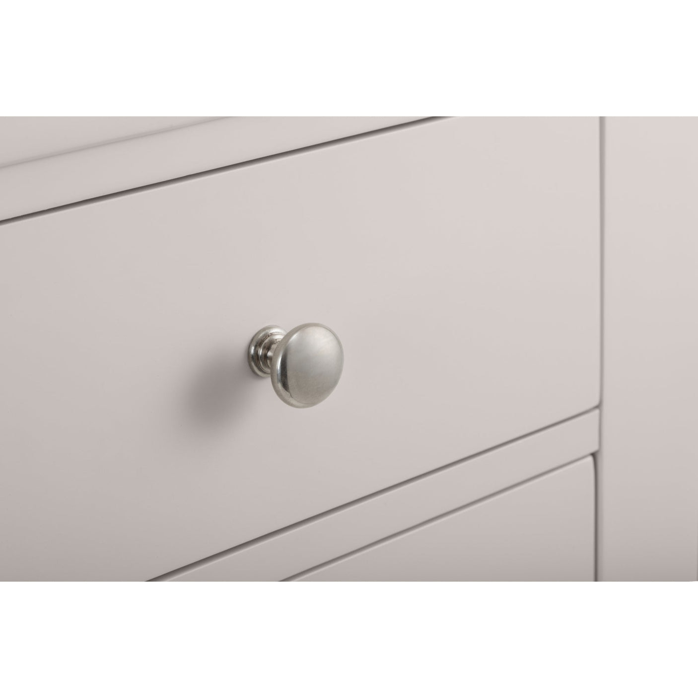 Clermont Bedside - White - CLE201