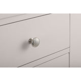 Clermont Bedside - White - CLE201