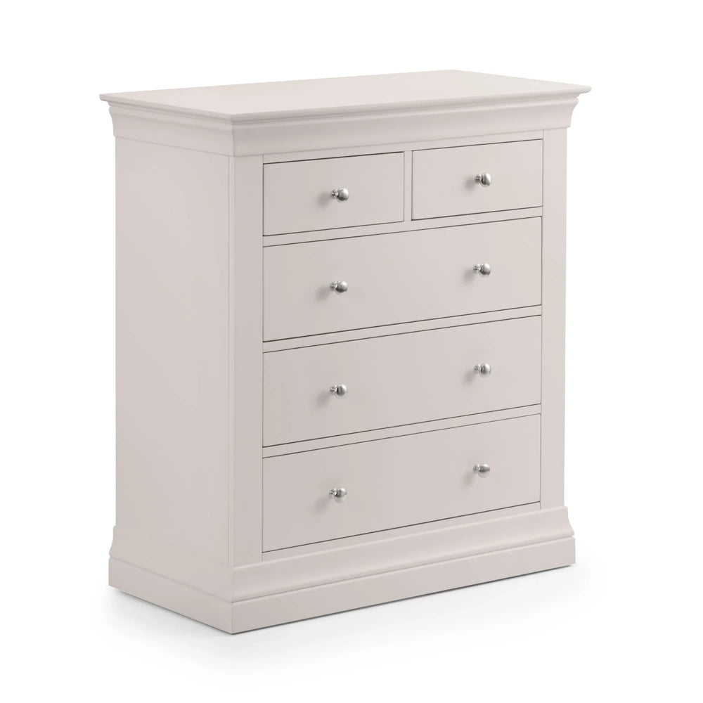 Clermont Chest - White - CLE202