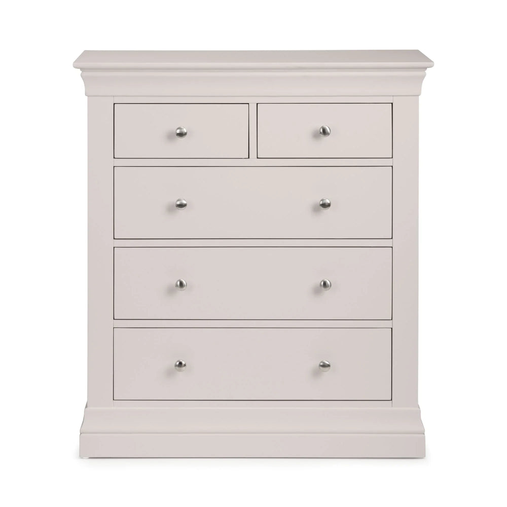 Clermont Chest - White - CLE202